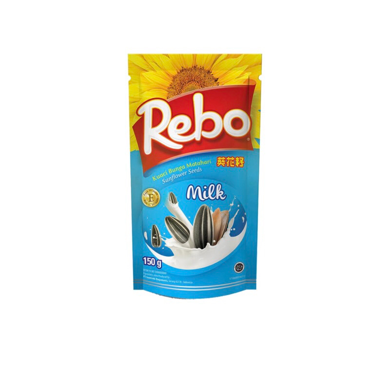 

Rebo kuaci 150g milk original salted caramel green tea