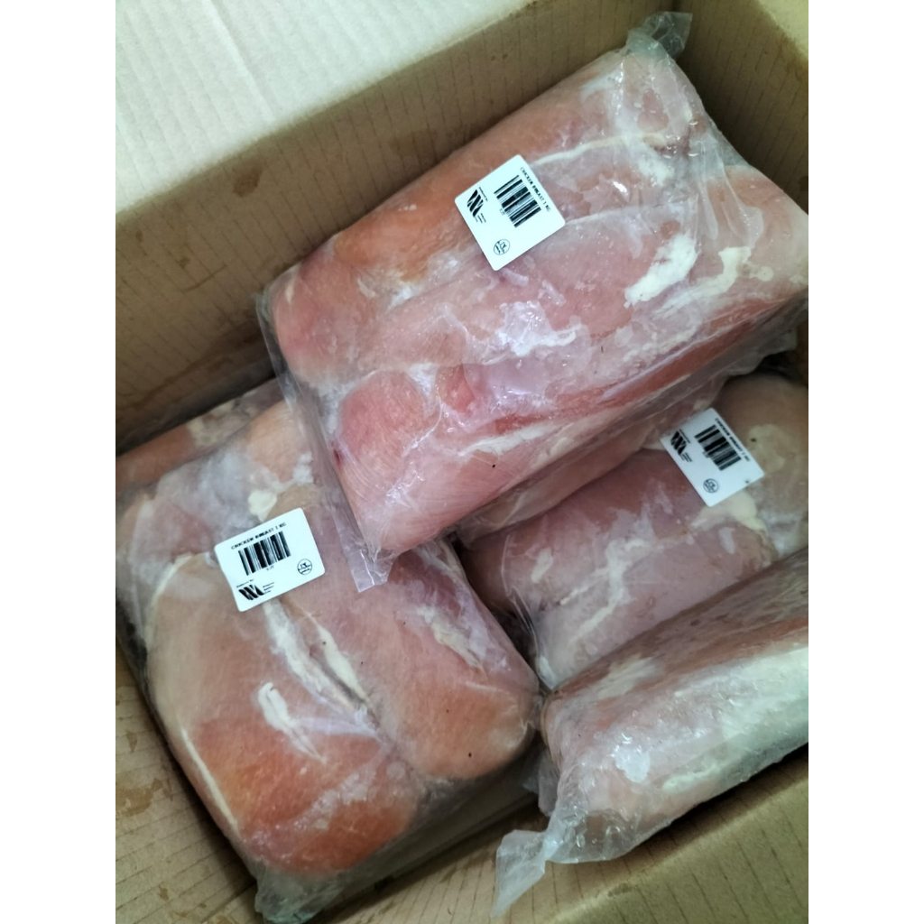 

Dada Ayam Fillet / Chicken Breast 1 kg - frozy farm medan