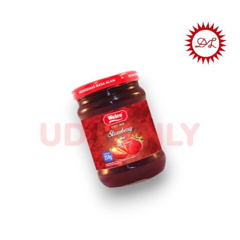 

Welco Strawberry Jam / Selai Stroberi