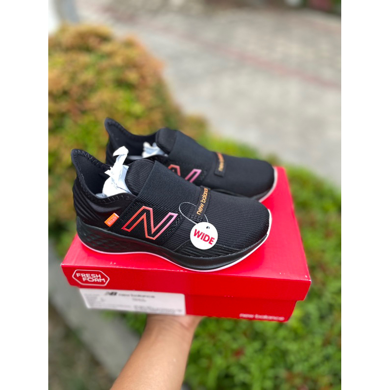 Sale up to 70% New Balance Kids Black Roav Wide PDROVMK1 Size 28.5