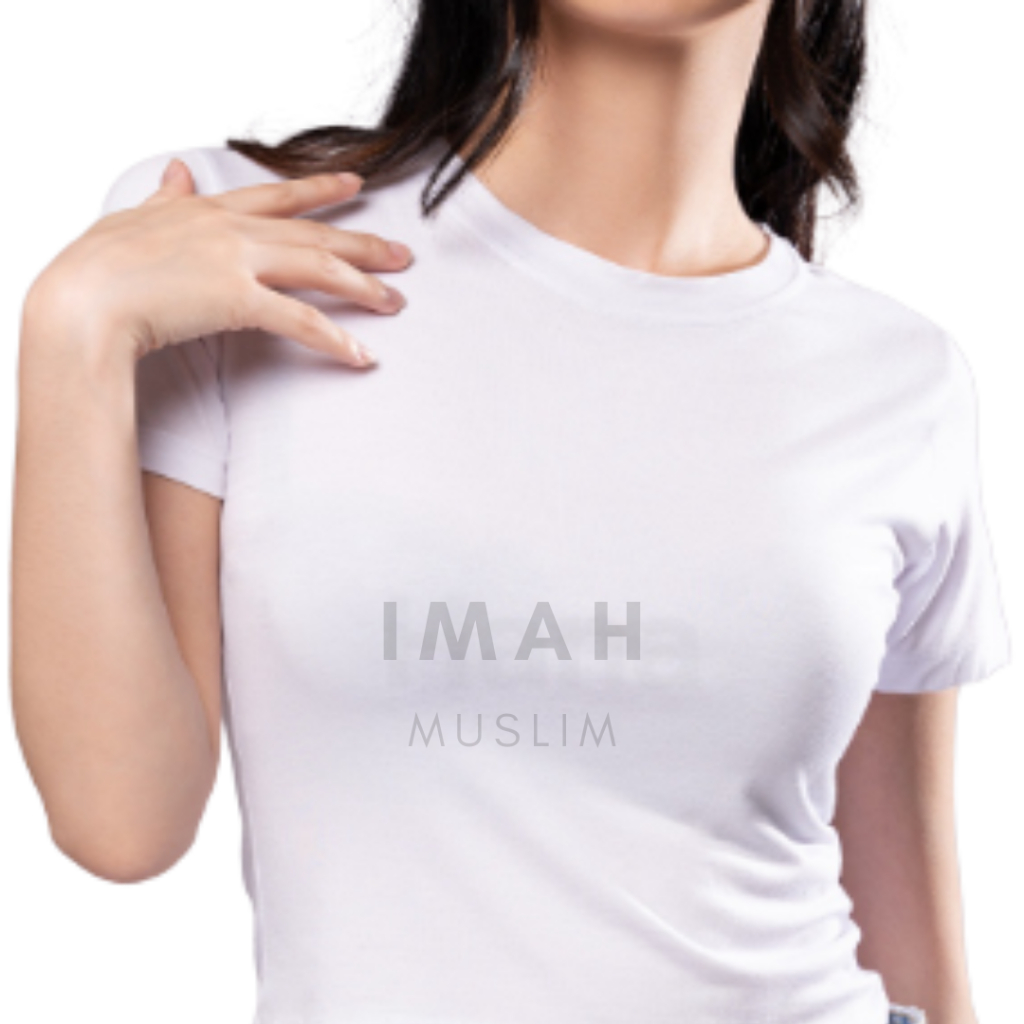 MANSET KAOS RAYON PREMIUM LENGAN PENDEK