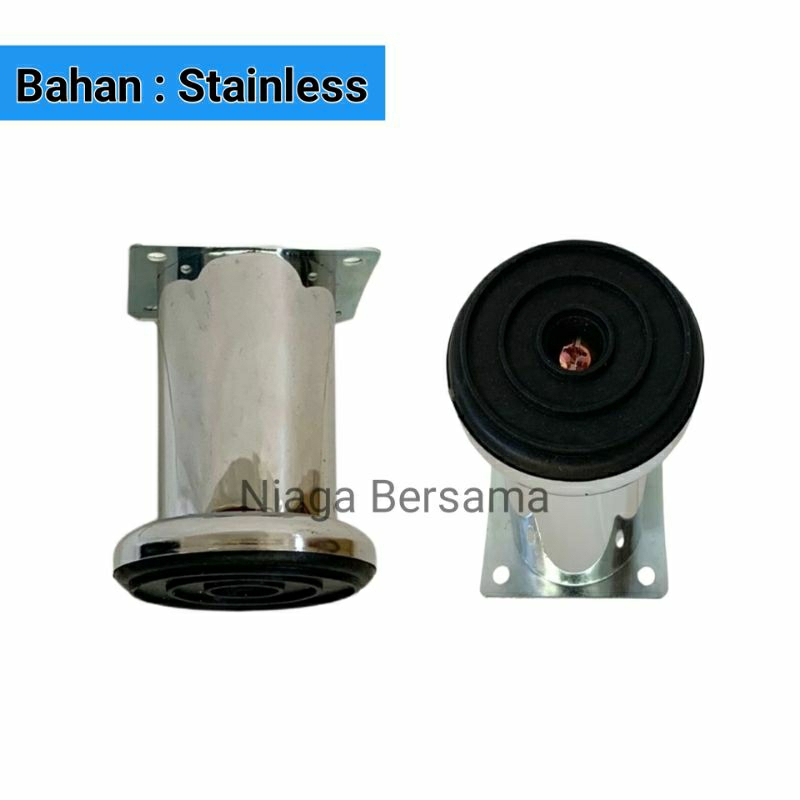 Kaki Sofa Lemari Stainless Model Silinder