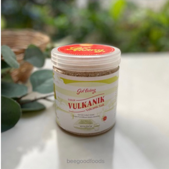 

Pure Natural Volcanic Salt (Garam Gunung / Vulkanik Alami) Tanpa Fortifikasi Kimia Sintetis