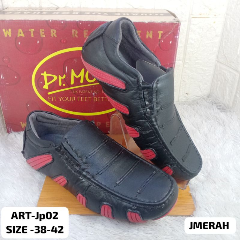 SEPATU KULIT ASLI PRIA DR.MOCC JP 02