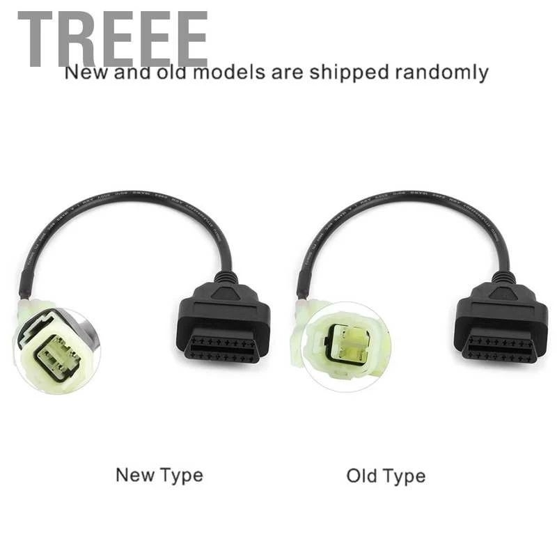 KABEL SCANNER MOTOR HONDA OBD2 16 PIN KE 4 ADAPTOR OBD2 16 PIN KE 6 PIN