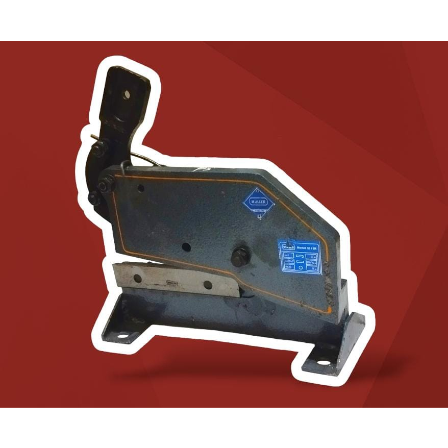 Muller Gunting Plat 3S/6R atau Alat Potong Plat 6 mm