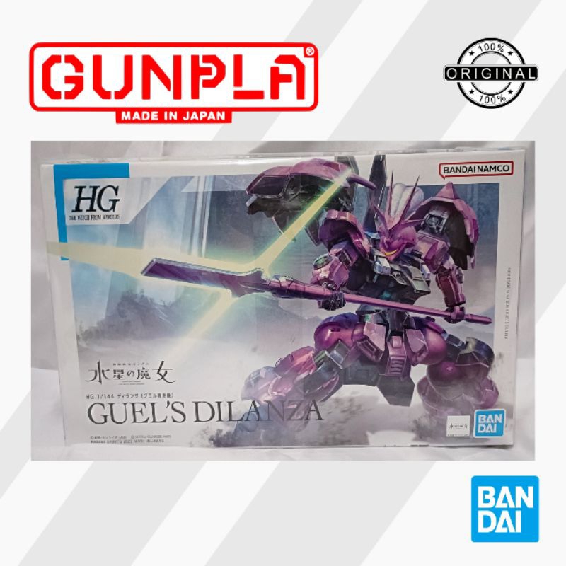 BANDAI HG 1/144 Guel's Dilanza Gundam The Witch From Mercury