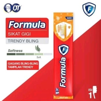 FORMULA SIKAT GIGI RJV TRENDY BLING SOFT