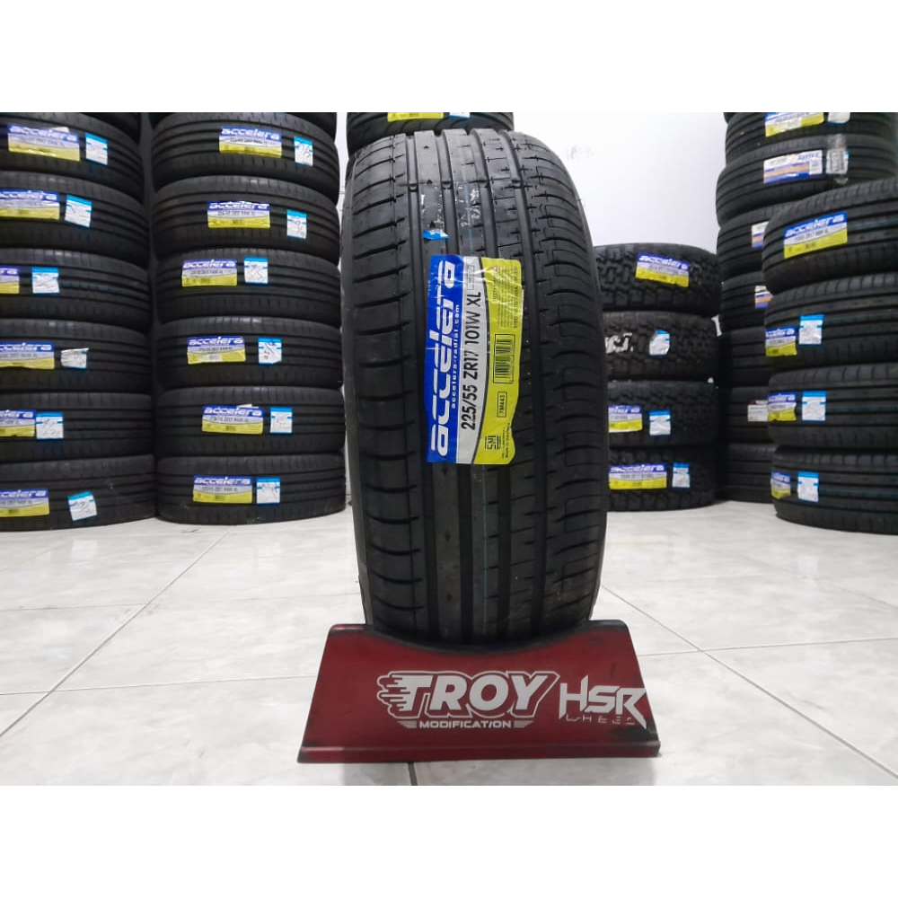 Ban Mobil Tubless Ring 17 Racing 225/45/R17 ACCELERA PHI 225/45 R17 Gratis Pasang,Balancing