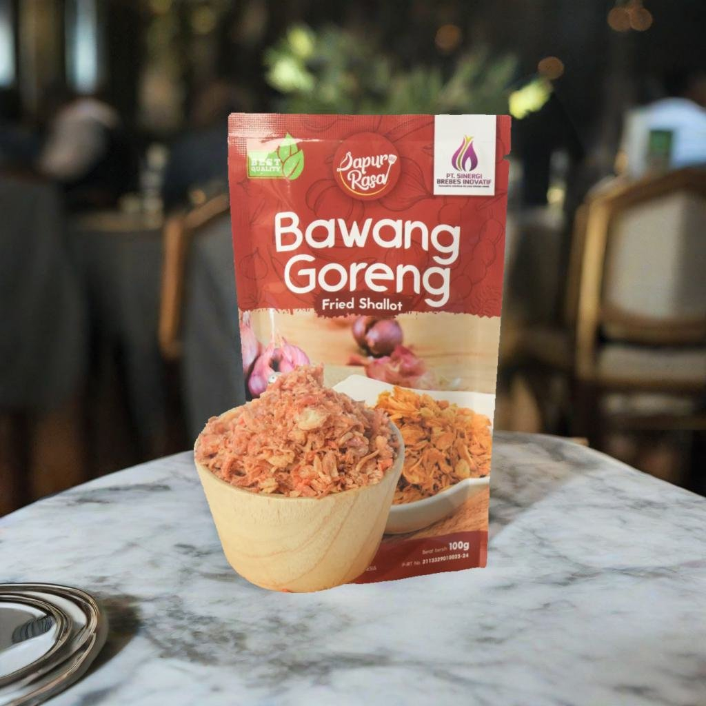 

Bawang Goreng 100g Dapur Rasa - Balado