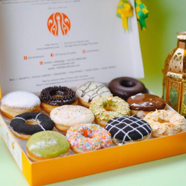 Donat JCO MIX