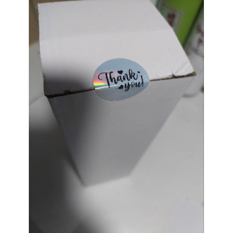 

Stiker Thank You - Stiker Segel - Stiker Holo - Stiker Putih - Stiker Transparan