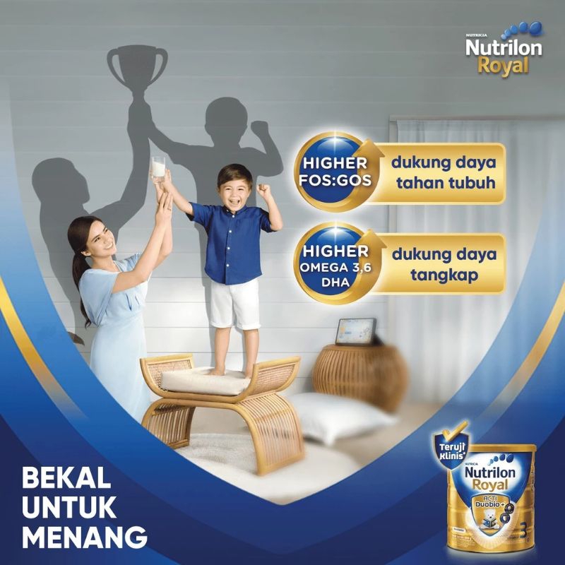 

Nutrilon royal 3 rasa madu