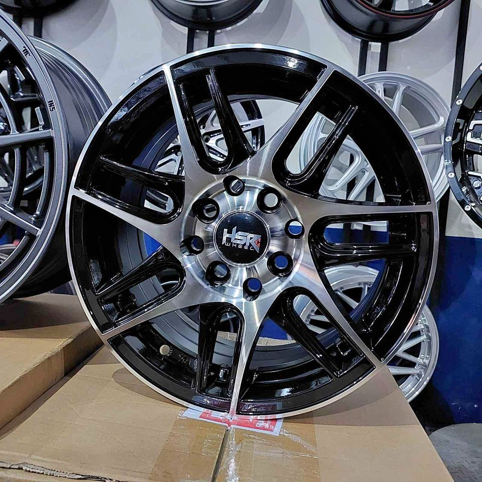 PAKET LENGKAP VELG+ BAN 175 65 R14 UNTUK CALYA SIGRA RING14 PCD 4X100 DAN 4X114,3 PNP DI MOBIL BRIO 