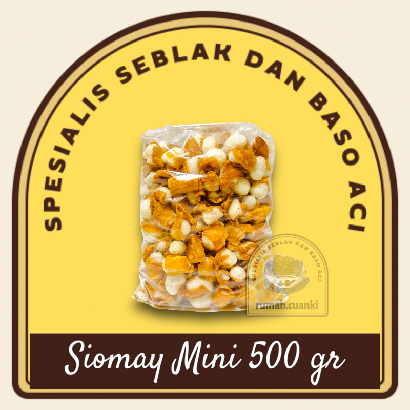 

Siomay Mini 500 gram