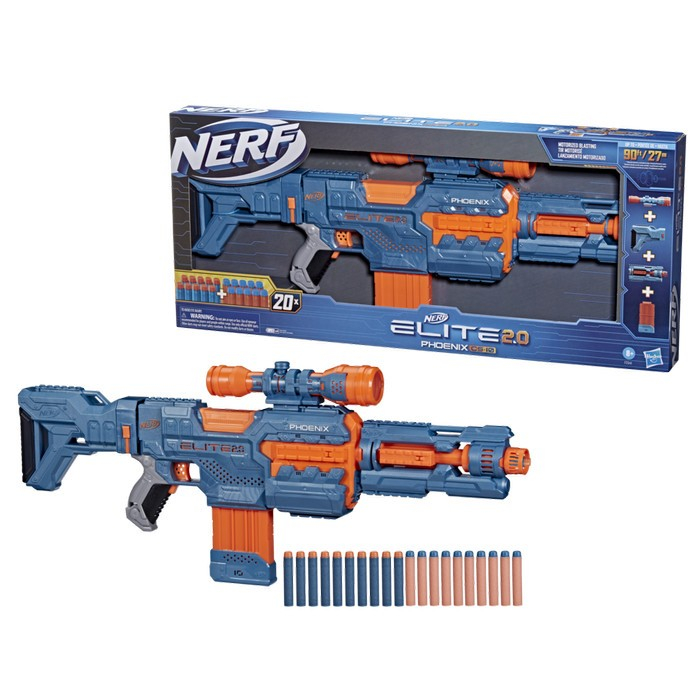 Nerf Elite 2.0 Blaster Phoenix Plus Up F2541