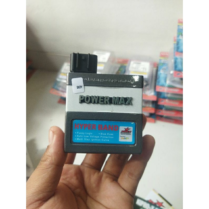 CDI Powermax Hyperband BRT Jupiter Z 5tp