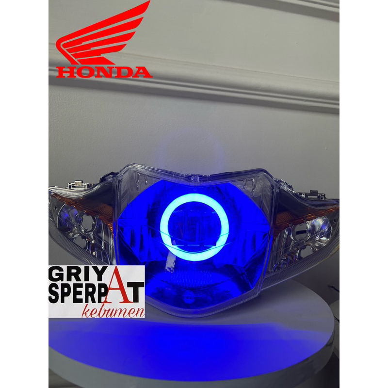 Lampu depan  led Honda revo absolute 2010 2011 2012