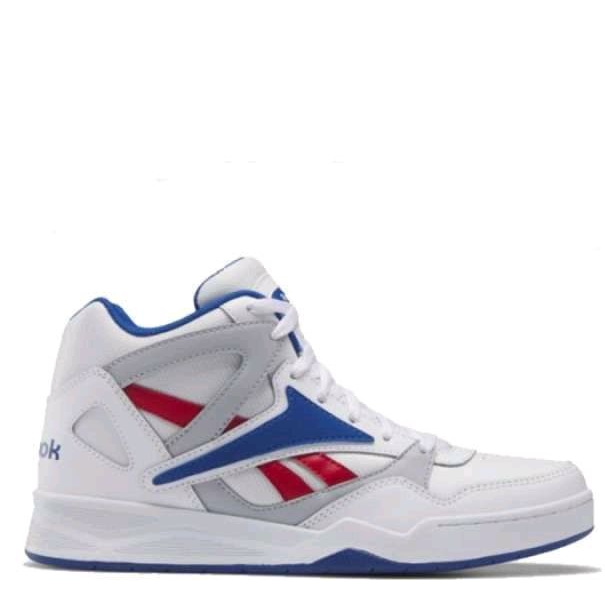 REEBOK BB 4590 HI (KULIT 70%) MEN'S SNEAKER SHOES WHITE BLUE