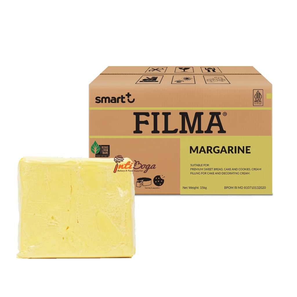 

FILMA Margarin Serbaguna 500gr – FILMA MARGARINE