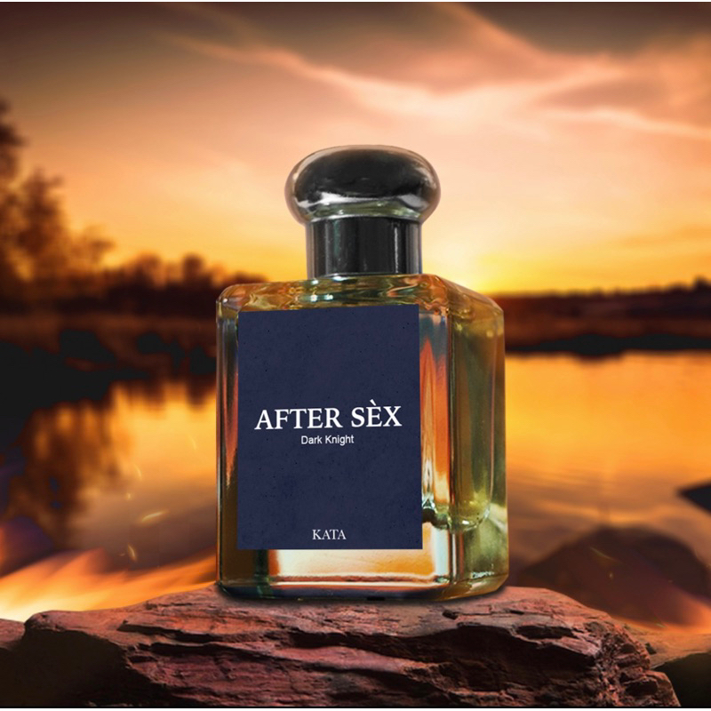 KATA After Sex Dark Knight - Parfum Pria Tahan Lama 24 Jam Wangi Mewah Elegant Extrait De Parfum 50m