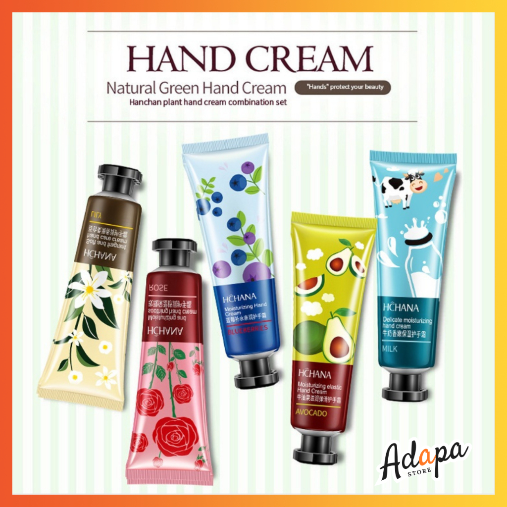 ❤ ADAPA ❤ HCHANA Rorec Moisturizing Hand Cream Tangan / Lotion Tangan Krim Tangan Kering dan Keriput