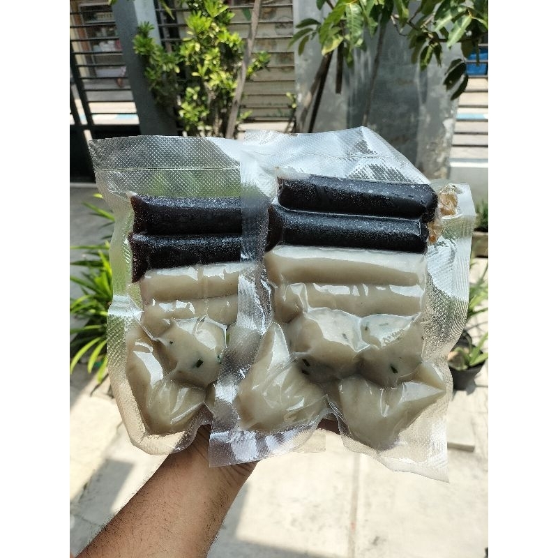 

Pempek dos (non ikan) enak