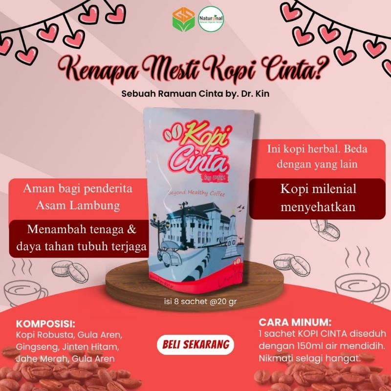 

Kopi Herbal/Kopi Cinta/Minuman Kesehatan