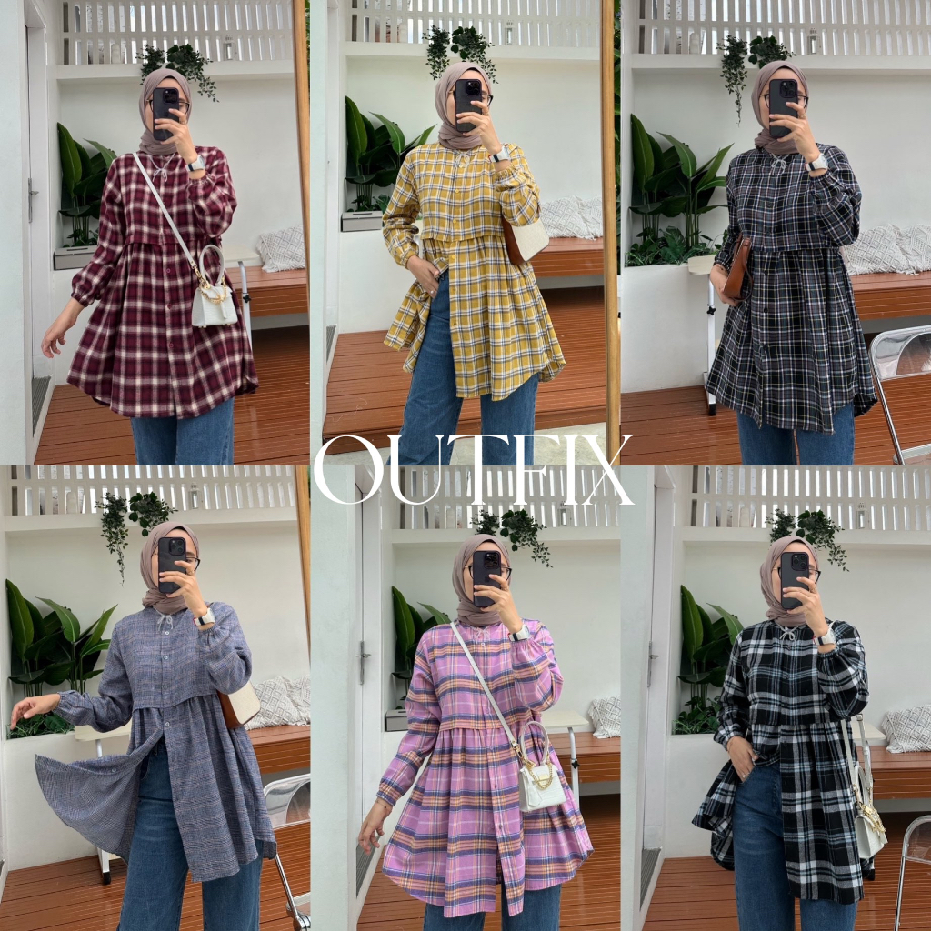 Adyra Flanel - Batch 12