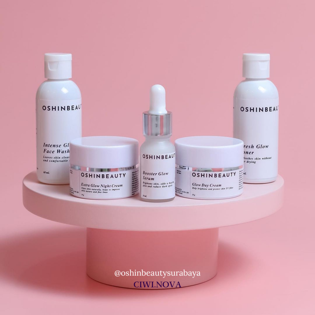 [OshinBeauty / Oshin Beauty] Produk Ecer Glow / Ecer Glow Series - oshinbeautysurabaya