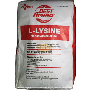 LYSINE 25 KG LISIN LYSIN  SUPLEMEN VITAMIN KUCING ANJING UNGGAS SAPI IKAN ASAM AMINO