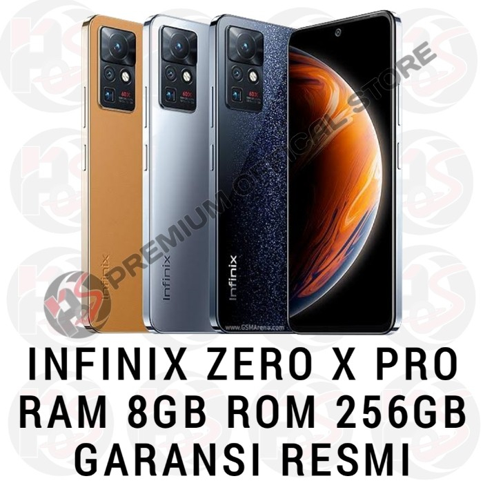 Infinix Zero X Pro 8/256 RAM 8GB ROM 256GB GARANSI RESMI