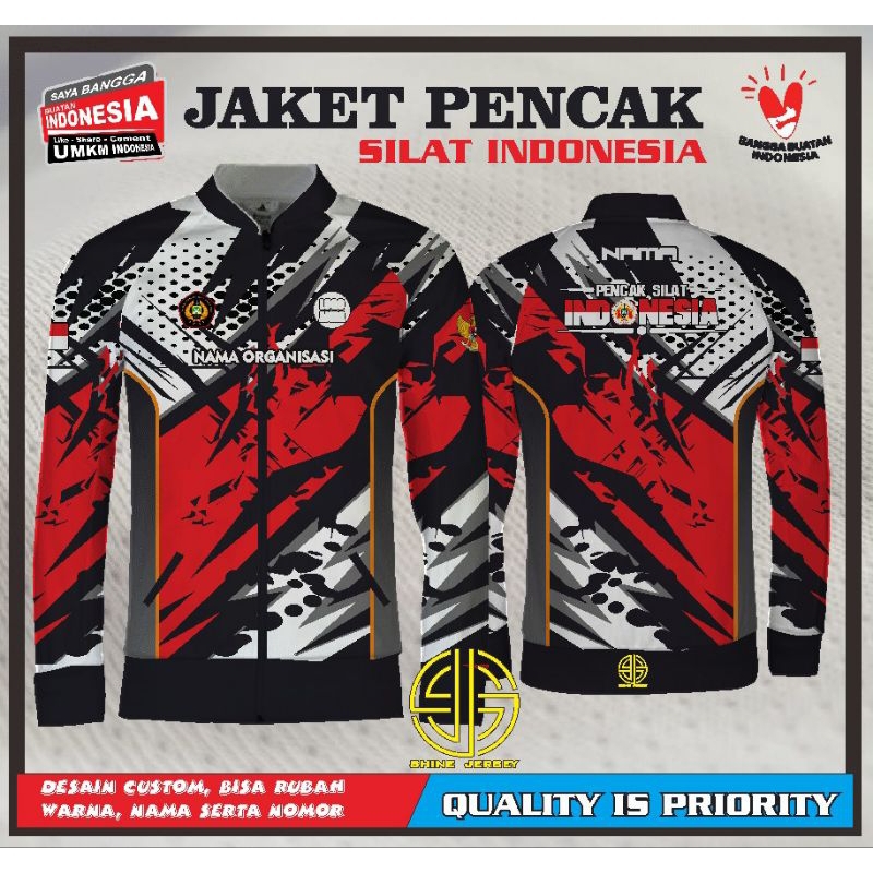 Jaket pencak silat