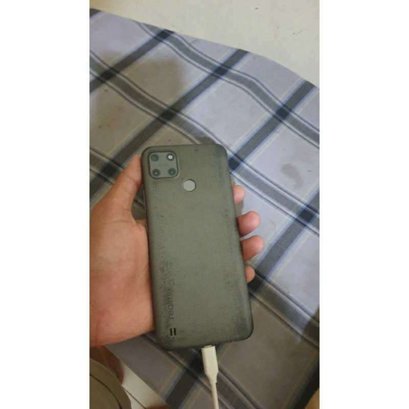 Realme c25y minus lcd