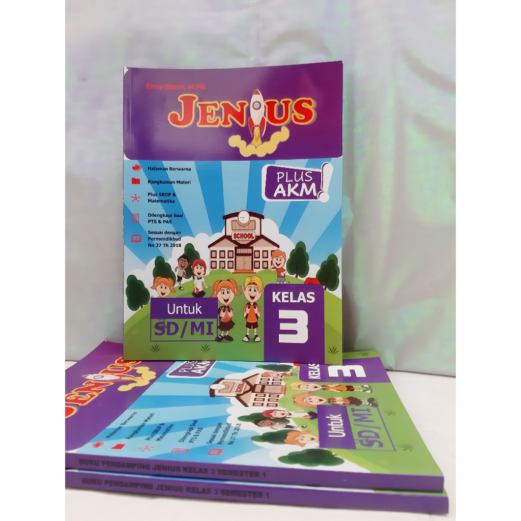 JENIUS-LATIHAN SOAL TEMATIK KELAS 3 SEMESTER 1-Cet. 2023-KURIKULUM 2013