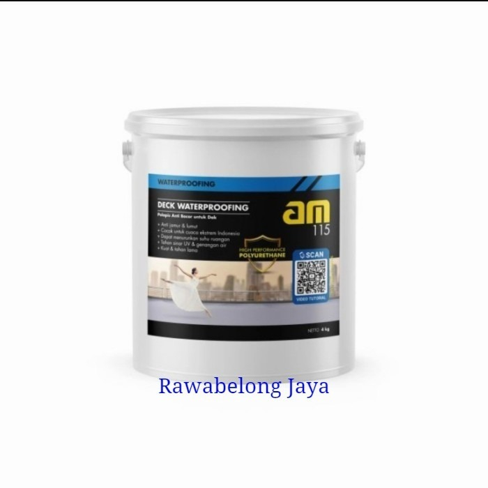 AM 115 DECK WATERPROOFING GALON ABU - 4 KG