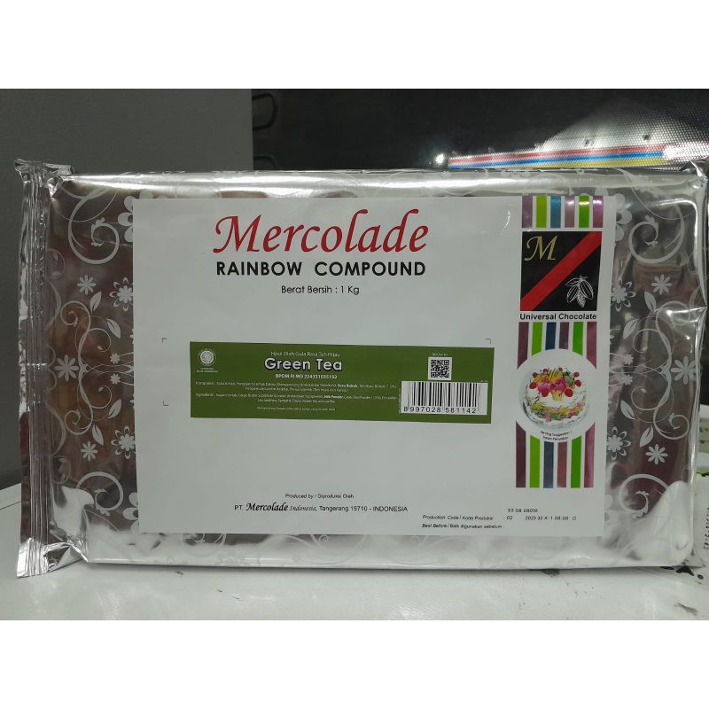 

MERCOLADE GREEN TEA COMPOUND 1 Kg