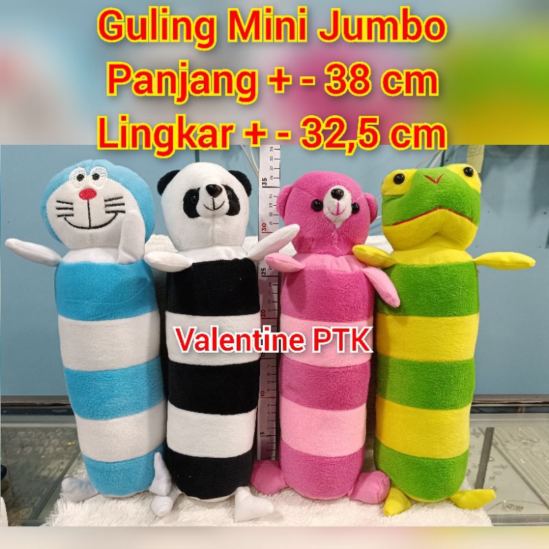 Guling Mini Jumbo | Guling Mini | Guling Karakter | Guling Bayi | Boneka Guling mini | Guling Mini b