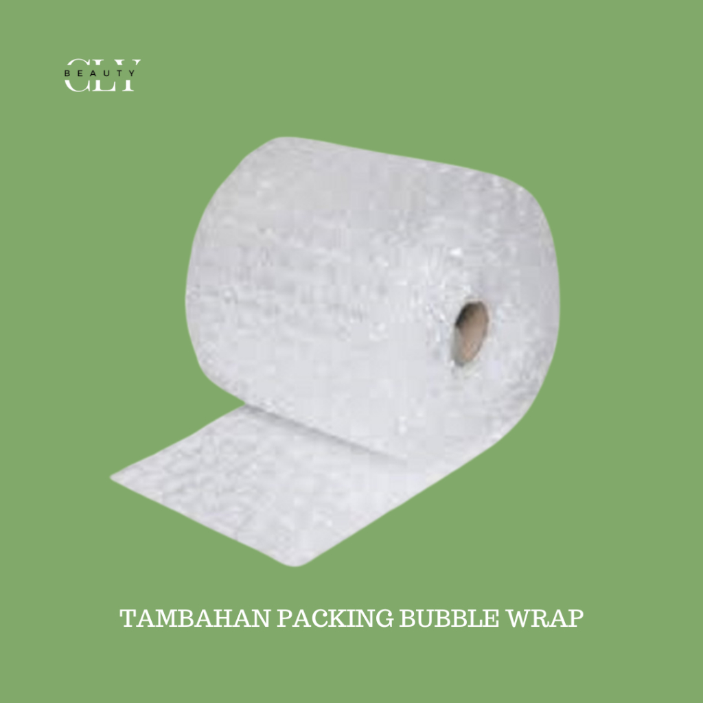 

Double/ Tambahan Bubble wrap Packing Pesanan