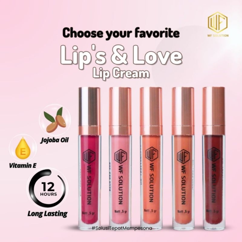 Lip Cream Wf Solution