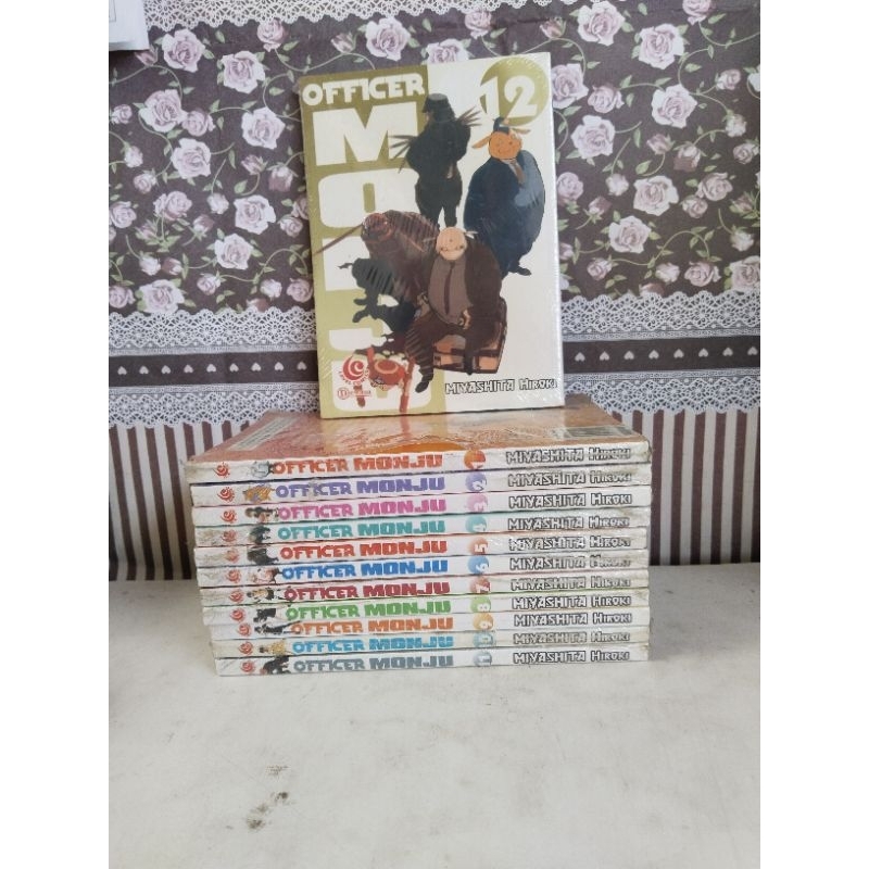 Officer monju 1-12