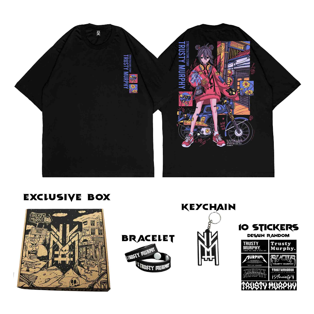 Trusty Murphy | Oversize Nezukama