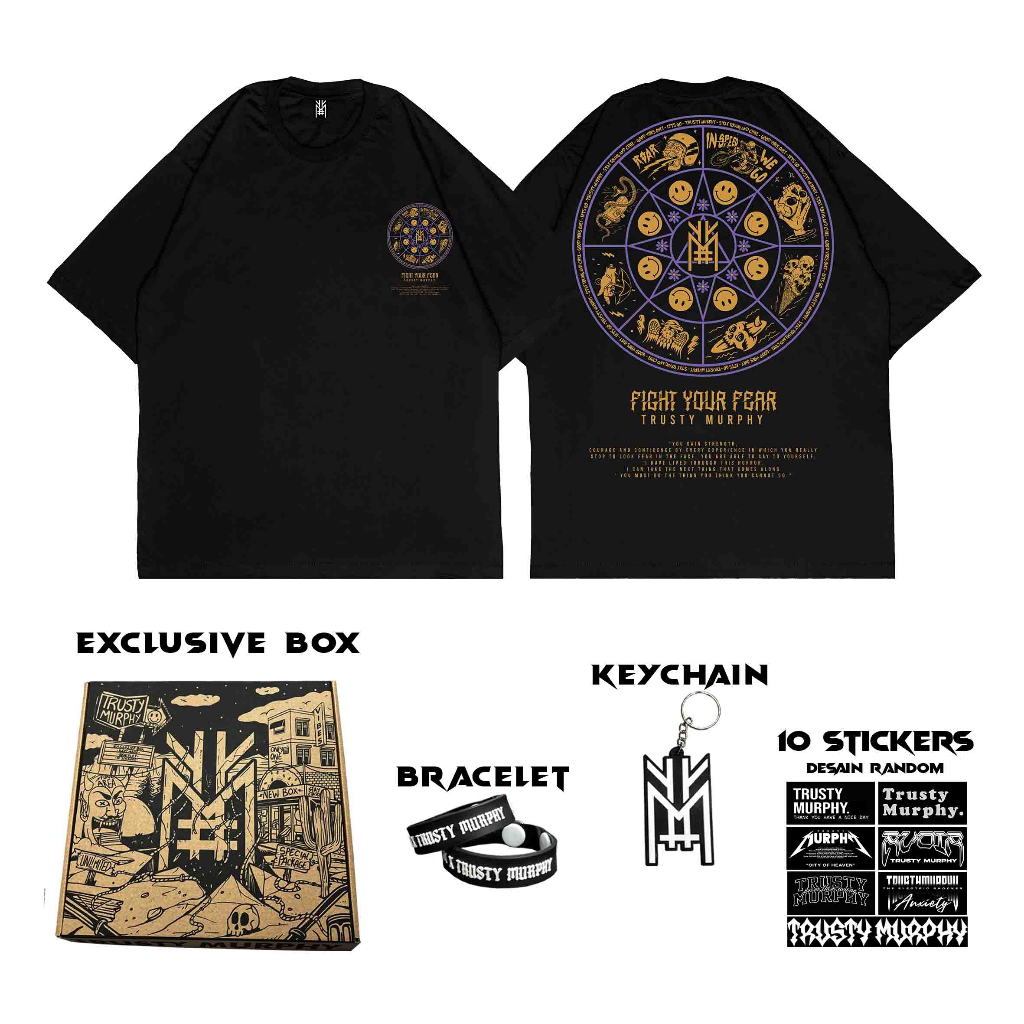 Trusty Murphy | Oversize Withlife