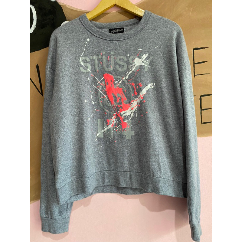 CREWNECK STUSSY
