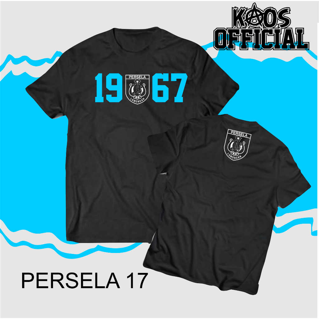 kaos persela 1967 lamongan casual ultras persela