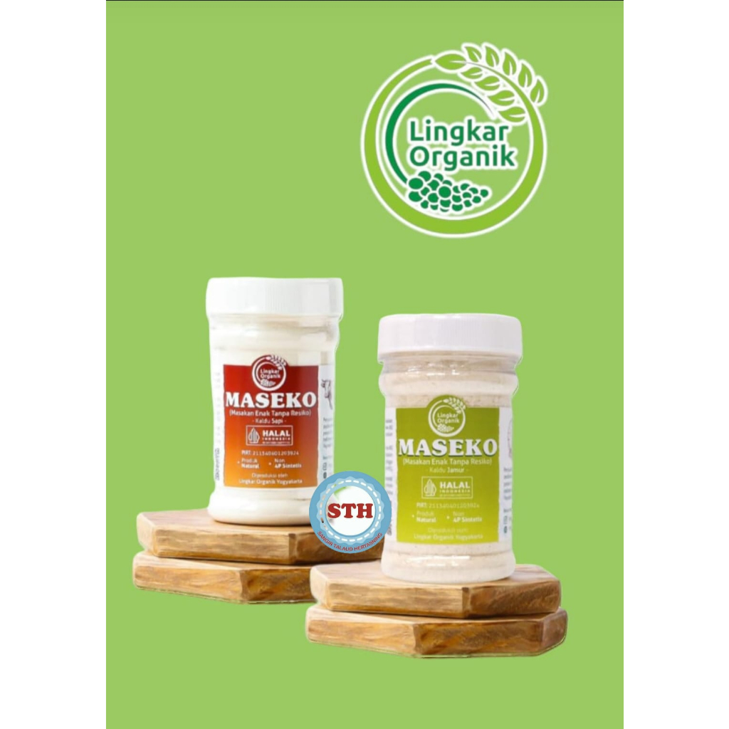 

Maseko Kaldu Sapi & Jamur 100g