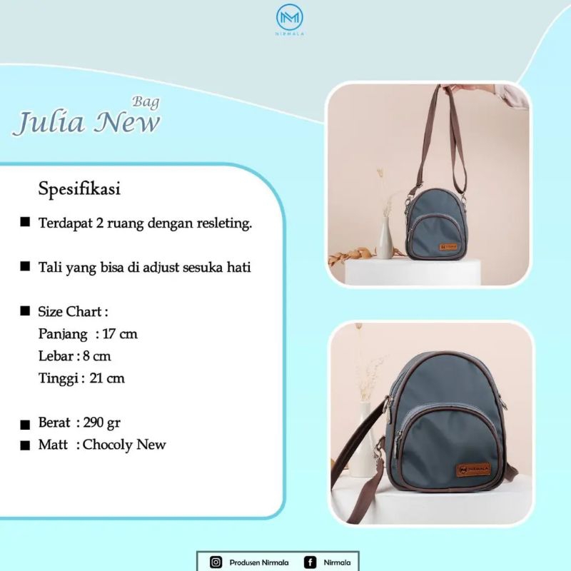 Julia Bag by Nirmala