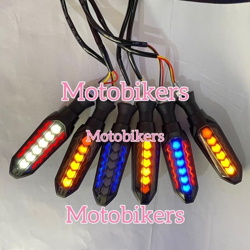 Lampu Sen LED Running Vario 160 New 125 Sein Running