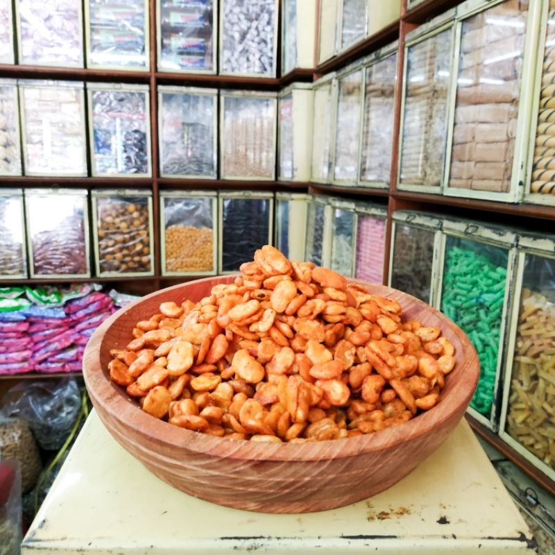 

KACANG KORO PEDAS