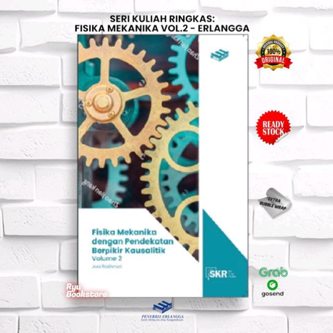 Original SKR: Fisika Mekanika Vol.2 - Erlangga
